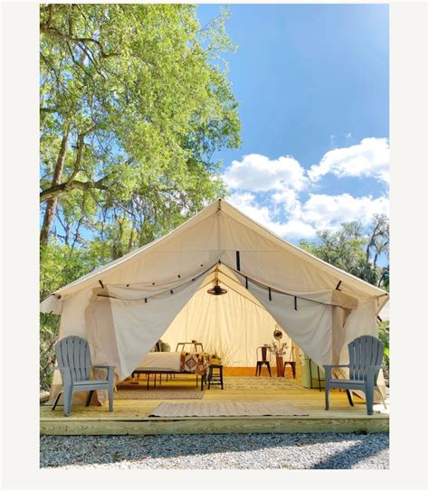 Check Out This New Glamping Site at Hillsborough。